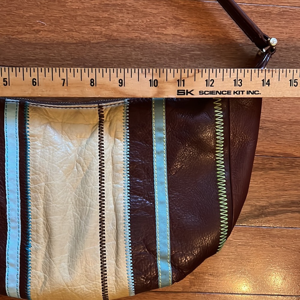 liz leather shoulder bag - Picture 9 of 12